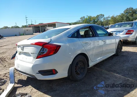 2018 Honda Civic Lx from USA, damaged, VIN 2HGFC2F5XJH553527